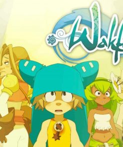 Wakfu Game paint by number