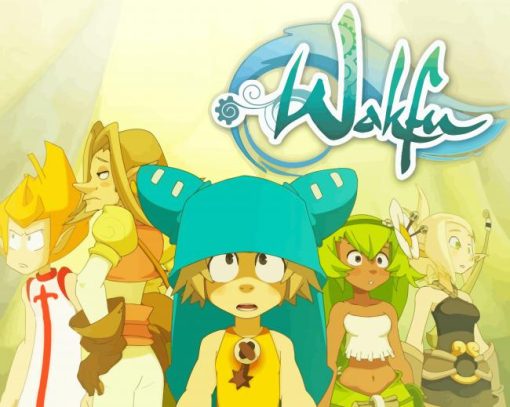 Wakfu Game paint by number