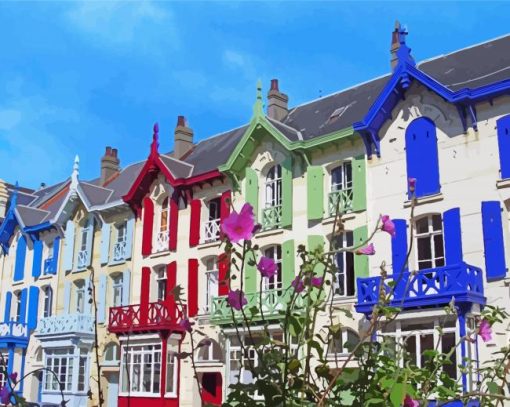 Wonderful Wimereux paint by number