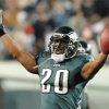 American Football Brian Dawkins paint by number