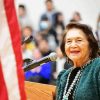 American Labor Leader Dolores Huerta paint by number