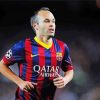 Andres Iniesta Paint by number