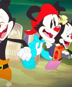 Animaniacs Illustration paint by number