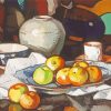 Apples And Jar Peploe Art paint by number