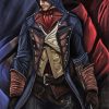 Assassins Creed Arno paint by number