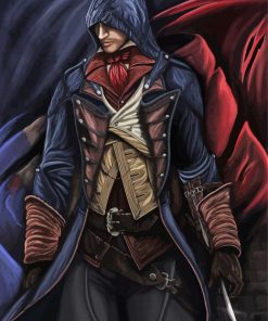 Assassins Creed Arno paint by number