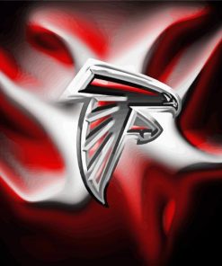 Atlanta Falcons Logo paint by number