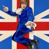 Austin Powers paint by number