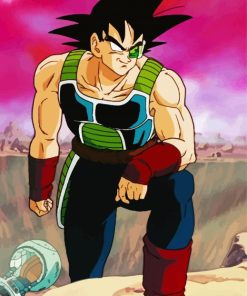 Bardock paint by number