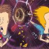 Beavis And Butthead Do The Universe paint by number