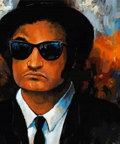 Belushi Art paint by number