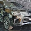 Black Lexus Gx Car paint by number