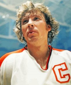 Bobby Clarke Ice Hockey Centre paint by number