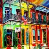 Bourbon Street paint by number