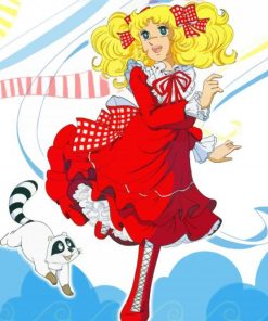 Candy Candy Anime paint by number