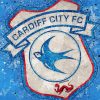 Cardiff City Football Logo paint by number