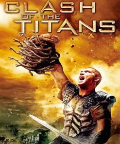 Clash Of The Titans Movie paint by number