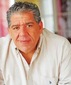 Comedian Joey Diaz Paint by number