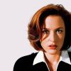 Dana Scully paint by number