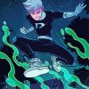 Danny Phantom Hero paint by number