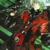 Dante Devil Devil May Cry Game paint by number