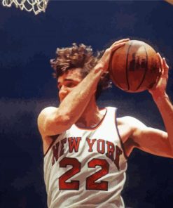 Dave DeBusschere paint by number