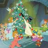 Disney Christmas Cartoon paint by number