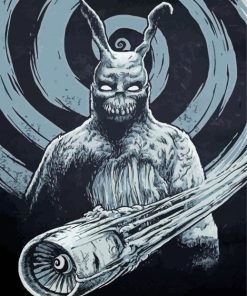 Donnie Darko Art Illustration paint by number