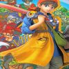 Dragon Quest Characters paint by number