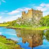 Dunvegan Castle paint by number