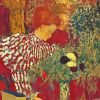 Douard Vuillard Woman In A Striped Dress paint by number