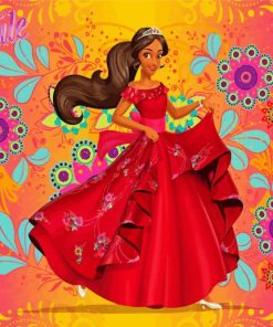 Elena Of Avalor paint by number