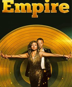 Empire Poster Paint by number