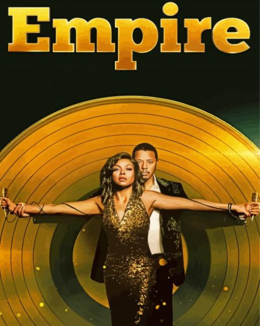 Empire Poster Paint by number