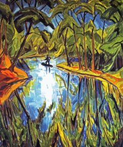 Erich Heckel paint by number