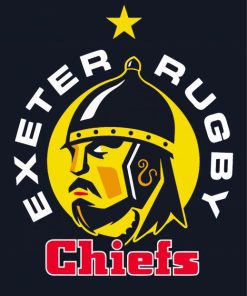 Exeter Chiefs Master Logo paint by number