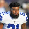 Ezekiel Elliott paint by number