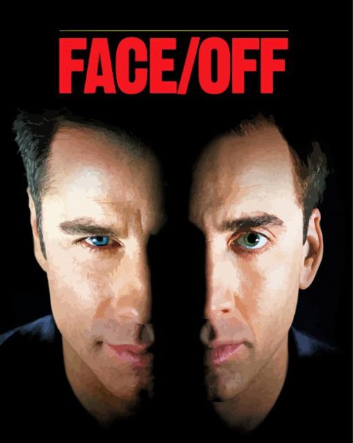 Face Off paint by number