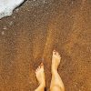 Feet In The Sea paint by number