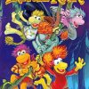 Fraggle Rock Animated Serie Poster paint by number