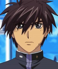 Full Metal Panic Anime Paint by number