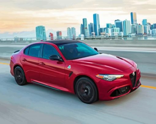 Giulia paint by number