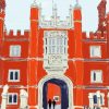 Hampton Court Art paint by number