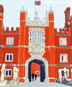 Hampton Court Art paint by number