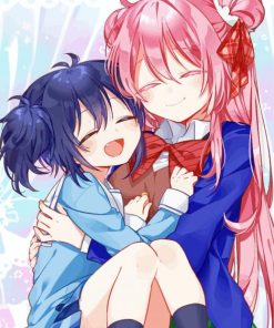 Happy Sugar Life paint by number