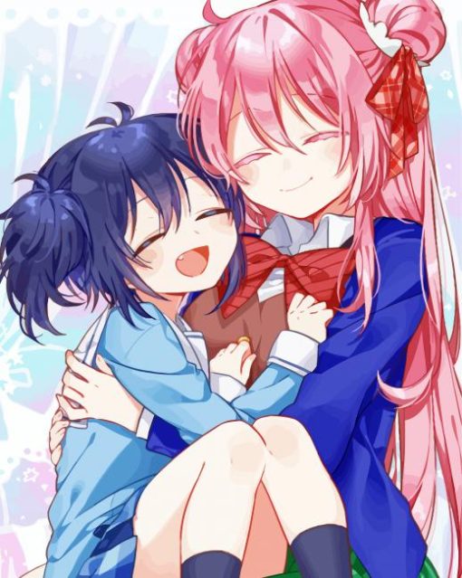 Happy Sugar Life paint by number