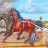 Harness Racing paint by number