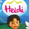 Heidi Illustration paint by number