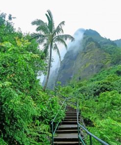 Iao Valley Maui Paint by number