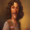 Inigo Montoya Art paint by number